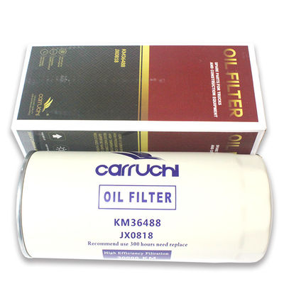 JX0818 61000070005 1012010A52D 1000424655 Truck Oil Filter for Howo Imported Filter Paper