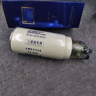 PL420 Weichai HOWO LGMG Engine Oil Filter 1001538508 1000053 1000422382 1000422381 VG1540080311 612600081335 612630080087