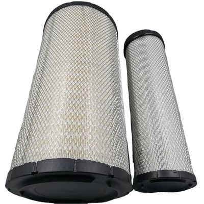 AF26114 AF25667 2447PU Deut z Air Compressor XC MG 215 Komatsu Excavator Air Filter 2.9kg