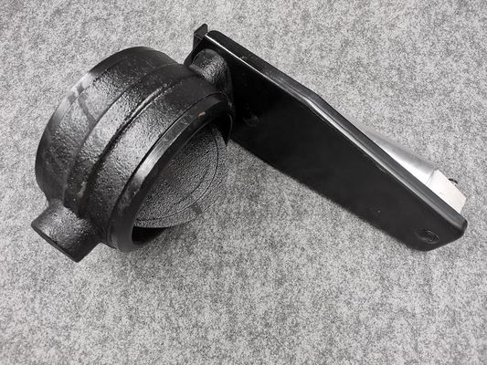 DZ93189180008 Shacman Delong F3000F2000 Heavy Truck Metal Engine Exhaust Brake Assembly with ISO9001 Certificate