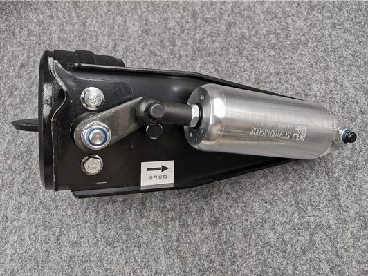 DZ93189180008 Shacman Delong F3000F2000 Heavy Truck Metal Engine Exhaust Brake Assembly with ISO9001 Certificate