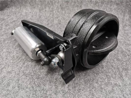 DZ93189180008 Shacman Delong F3000F2000 Heavy Truck Metal Engine Exhaust Brake Assembly with ISO9001 Certificate