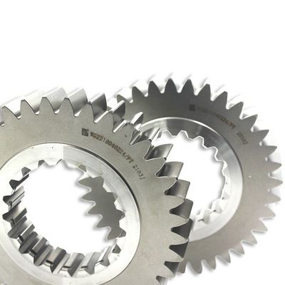 Truck Spare Parts WG2210040224 Original OEM Gearbox main shaft 4th gear for Sinotruk HOWO truck