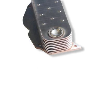 OE NO. 61500010334 Engine Oil Cooler for Sinotruk Howo Steyr truck spare parts Wechai WD615 WP10 engine