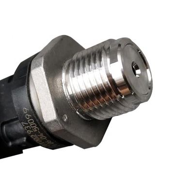 Rail pressure sensor SINOTRUK HOWO SHACMAN WEICHAI WP10 WP12 engine sensor for DHL TNT EMS UPS fast and safe shipping