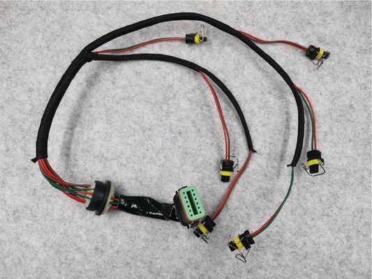 Original CAT C7 Engine Spare Parts Fuel Injector Wiring Harness 222-5917 for Replacement/Repair