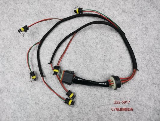 Original CAT C7 Engine Spare Parts Fuel Injector Wiring Harness 222-5917 for Replacement/Repair