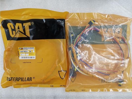Original CAT C7 Engine Spare Parts Fuel Injector Wiring Harness 222-5917 for Replacement/Repair