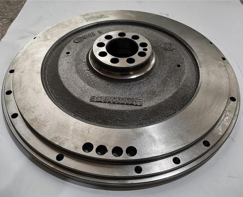 OEM Size 430mm Flywheel for Sinotruk HOWO Shacman Foton Weichai Wp6 Wp7 Wd618 engine parts Flywheel in Steel Material