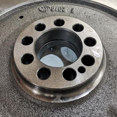 OEM Size 430mm Flywheel for Sinotruk HOWO Shacman Foton Weichai Wp6 Wp7 Wd618 engine parts Flywheel in Steel Material