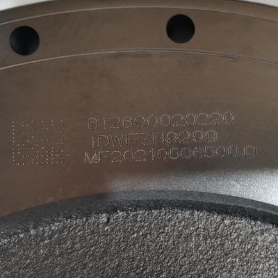 OEM Size 430mm Flywheel for Sinotruk HOWO Shacman Foton Weichai Wp6 Wp7 Wd618 engine parts Flywheel in Steel Material