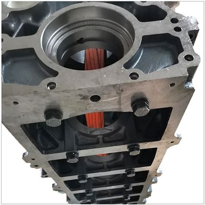 Steel OE NO. 612600900131 612600012187 612600900046 Genuine Parts Cylinder Engine Cylinder Block For WEICHAI WD618 Engine