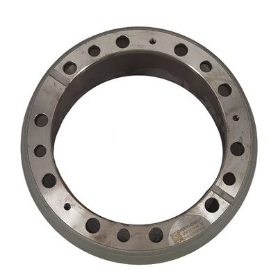 OE NO. WG4075450001 Certificate Iso-9001 SINOTRUK HOWO SITRAK C7H T7H truck spare parts MCP16 alex Rear brake drum