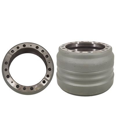 OE NO. WG4075450001 Certificate Iso-9001 SINOTRUK HOWO SITRAK C7H T7H truck spare parts MCP16 alex Rear brake drum