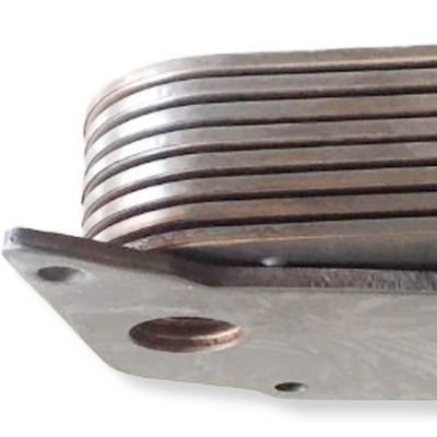 OE NO 61500010334 Engine Transmission Oil Cooler for Sinotruk HOWO Weichai WD615 WP10 Heavy Truck