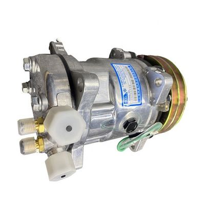 24V Heavy Truck Parts Air Conditioning Compressor for Shantui 23Y-58B-03000 263-58-01000 Enhance Your Truck's Performance