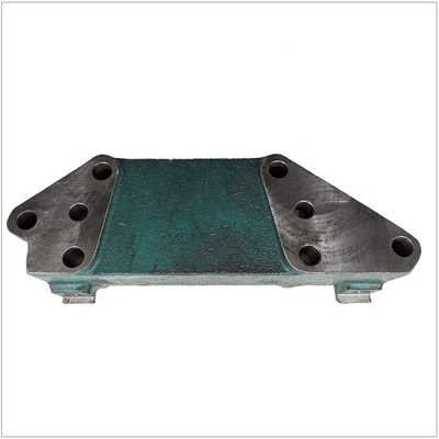 OE NO. VG1500080174 Fuel Pump Bracket for 2005- Sinotruk Howo WD615 Truck Engine Injection Pump Support Spare Parts