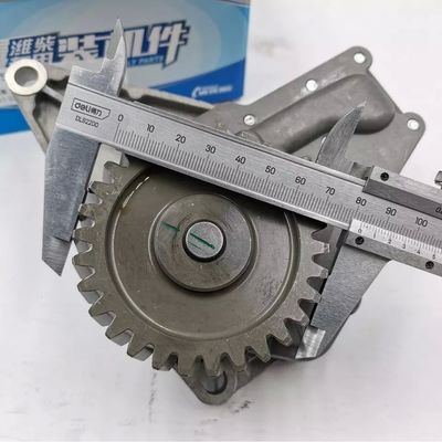 Cummins Car Fitment Oil Pump for Weichai Diesel Engine Sinotruk Howo FAW Shacman 226B WP6 WP8 13039311 12166769 226B-12159765