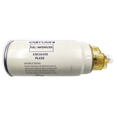 PL420 VG1540080311 Diesel Fuel Filter Water Separator Filter for Sinoturk Howo MAN FAW Truck Model Jiefang Year 2005-