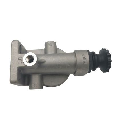 STEEL 6D107 Oil Pump for KOMATSU PC200-8 Excavator Engine Spare Parts OEM No 6D107