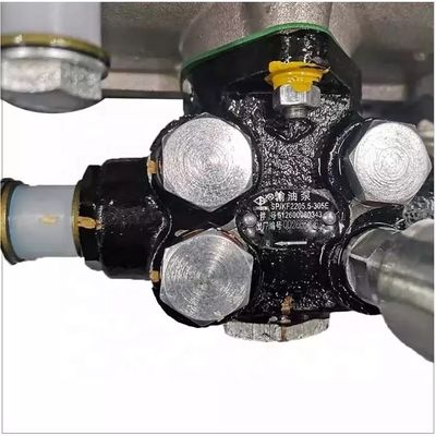 SINOTRUK CNHTC BH6P120 Heavy Truck Parts ZZ5437 Engine Fuel Injection Pump within WEICHAI WD615 WD10 Construction Machinery