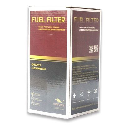 Standard Size Metal LG Loader Truck Fuel Filter 612600081334 Diesel Engine Fuel Filter for Construction Machinery