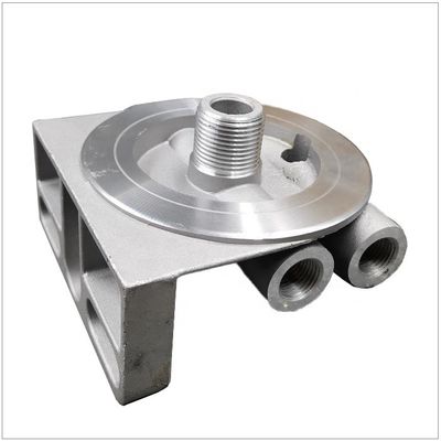 Weichai Engine Parts Sinotruk HOWO Truck 371 Engine Fuel Filter Base Water Separator Base for Long-lasting Performance