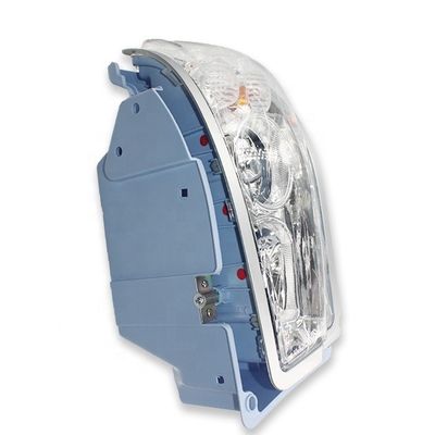 Plastic and Steel LED Headlights for Sino Truck HOWO Foton OE No. WG9719720002