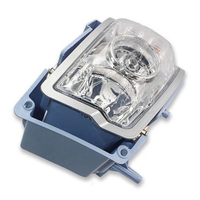 Plastic and Steel LED Headlights for Sino Truck HOWO Foton OE No. WG9719720002