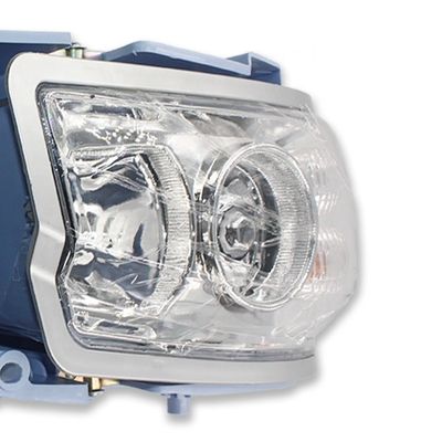 Plastic and Steel LED Headlights for Sino Truck HOWO Foton OE No. WG9719720002