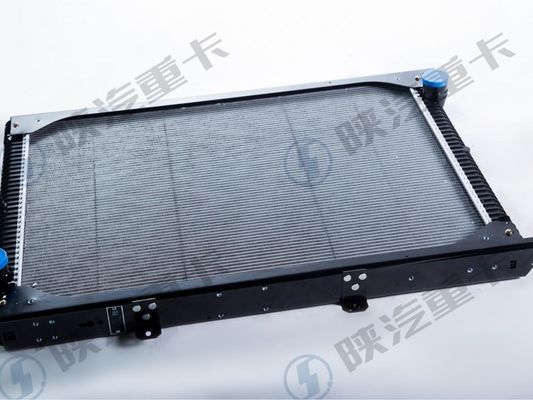 DZ95259532212 DZ95259532202 Sinotruk howo Shacman Delong F3000 cooling system truck oil engine Aluminum water tank radiator