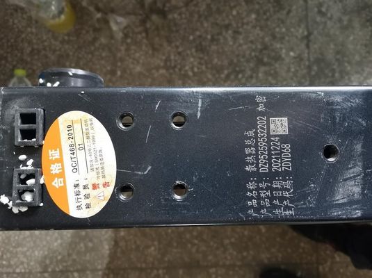 DZ95259532212 DZ95259532202 Sinotruk howo Shacman Delong F3000 cooling system truck oil engine Aluminum water tank radiator