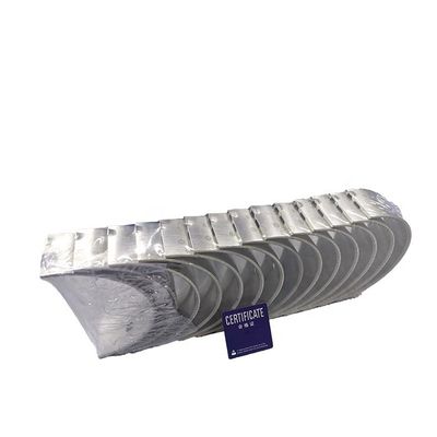 Aluminum Main Bearing for SINOTRUK SHACMAN WEICHAI WD618 Engine Parts 0.25 STD