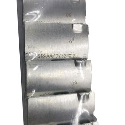 Aluminum Main Bearing for SINOTRUK SHACMAN WEICHAI WD618 Engine Parts 0.25 STD
