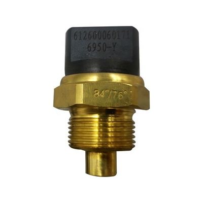 WEICHAI SHACMAN F3000 M3000 HOWO Truck Engine Parts Oil Pressure Sensor OE NO. 612600100171 Made of Steel