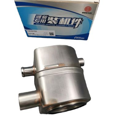 100% Tested Weichai DEUTZ WP6 WP8 SDLG LG933 936 SANY Excavator Loader Engine Spare Parts Oil Cooler Shacman Car Fitment