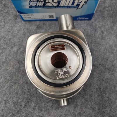 100% Tested Weichai DEUTZ WP6 WP8 SDLG LG933 936 SANY Excavator Loader Engine Spare Parts Oil Cooler Shacman Car Fitment
