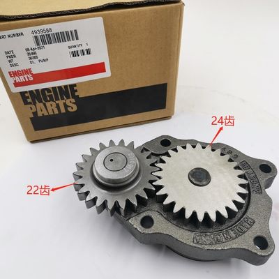 4939588 5291050 6754-51-1100 Oil Pump for Dongfeng Foton Truck Komatsu PC200-8 Excavator 6D107 Cummins ISDE QSB6.7 100%