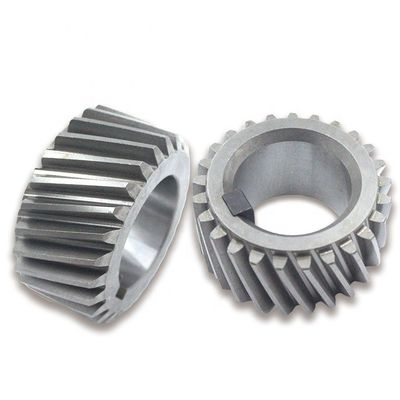 65.02115-0009 6BD1 DB58 Crankshaft Gear For Isuzu DOOSAN Excavator Engine Parts Customizable Options