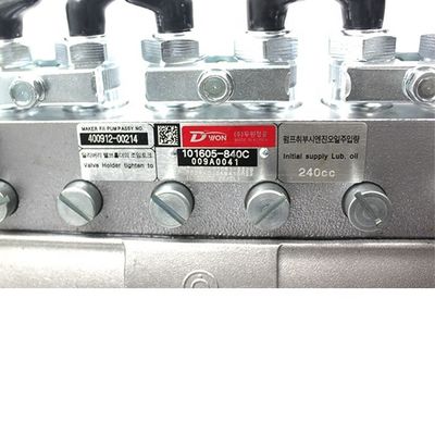 Standard Size DB58 High Pressure Oil Pump Fuel Injection Pump for Doosan Daewoo Excavator Parts OEM NO 400912-00069