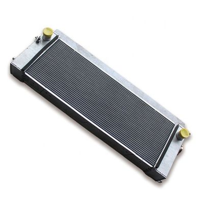 Doosan DX225 DB58 Radiator Assembly in Silver Material with 15kg Weight and DB58 Engine