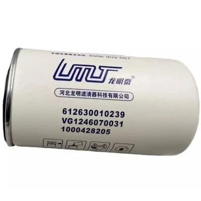 Standard Size C-38090 Vg1246070031 Jx1016 Lf16285 Heavy Truck Engine Oil Filter 612630010239 for and Performance