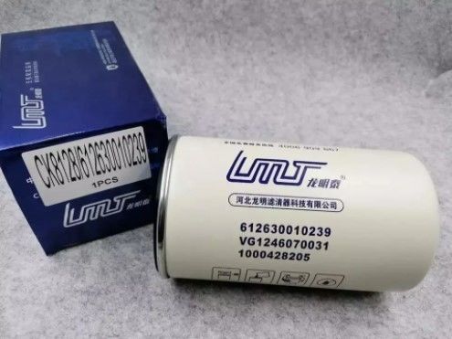 Standard Size C-38090 Vg1246070031 Jx1016 Lf16285 Heavy Truck Engine Oil Filter 612630010239 for and Performance