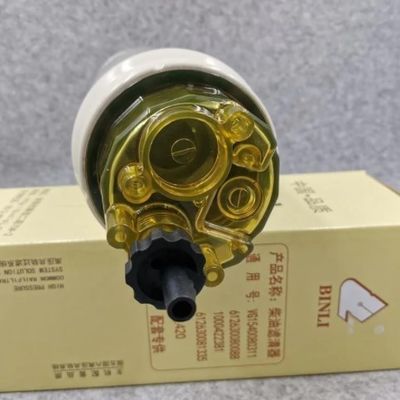 Diesel Fuel Filter PL420 A9604770003 for Truck Standard Size Paper Core Diesel Filter