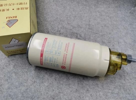 Diesel Fuel Filter PL420 A9604770003 for Truck Standard Size Paper Core Diesel Filter