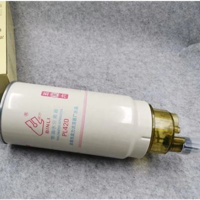 Diesel Fuel Filter PL420 A9604770003 for Truck Standard Size Paper Core Diesel Filter