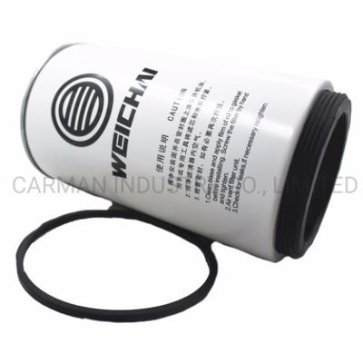 Filter Paper Design for WEICHAI Excavator Oil Element 1000588583 Truck Spare Parts