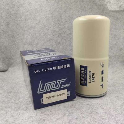LF670 3889310 3313279 400508-00092 Oil Filter for DOOSAN SHANTUI DL08 DX300LC SHANTUI SD22 Bulldozer and YANMAR Forklift
