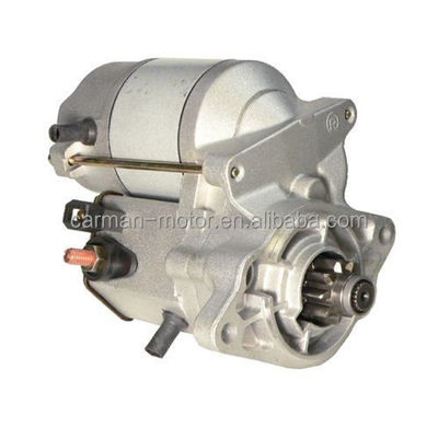 Kubota Excavator 12V 9th Denso Starter Motor Lightweight and Long Lasting Aluminum