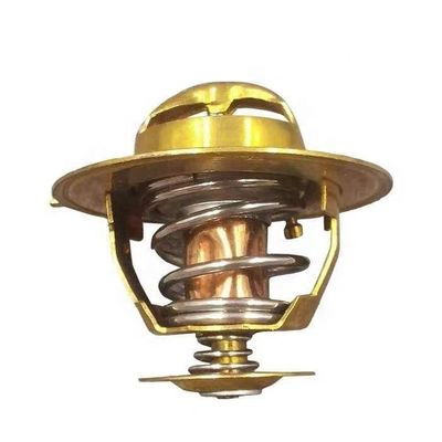 76 Degree Thermostat for Cummins 4D102 6D107 6BT 5.9 B3.3 Dongfeng Engine Parts For Dongfeng B3.3 Engine Steel Material
